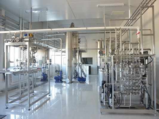 Complete Passion Fruit Processing Line Customized Passion Fruit/Pitaya/Guava Production Plant Machine With PLC For Fruit Industry SUS304/316