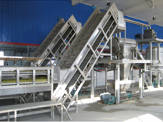 Complete Passion Fruit Processing Line Customized Passion Fruit/Pitaya/Guava Production Plant Machine With PLC For Fruit Industry SUS304/316