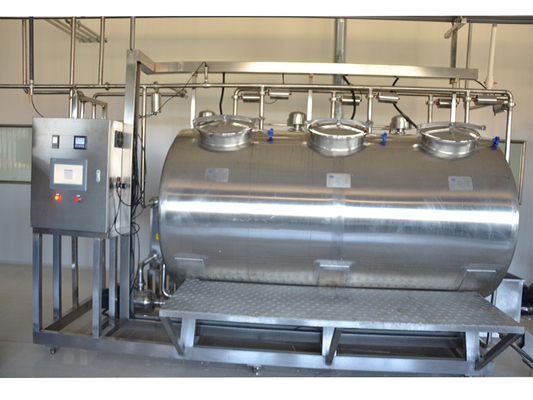 High Quality Customized CIP System For Fruit Processing Line Clean In Place Machine SUS304/316 With PLC
