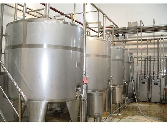 CIP 3000 CIP Washing System ISO 9001 Certified Food Beverage Processing Line Automated Cleaning for Industrial Production