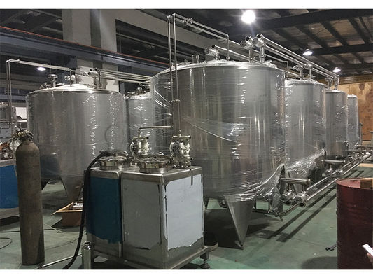 CIP 3000 CIP Washing System ISO 9001 Certified Food Beverage Processing Line Automated Cleaning for Industrial Production