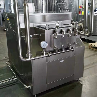 SAMRO Brand Experimental Homogenizer For Soy Milk SS304 Material