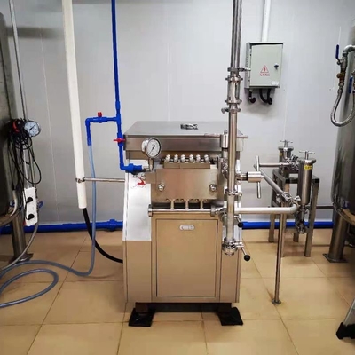 SAMRO Brand Experimental Homogenizer For Soy Milk SS304 Material