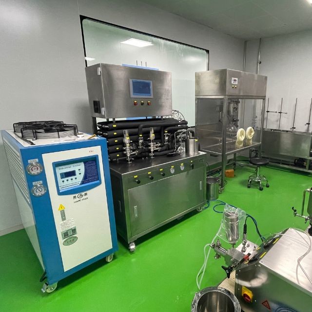 Lab Uht System VTIS Aseptic Sterilizer / Flash UHT Treatment Sterilization For Coconut ...