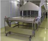 new product  facotory price sus304 100KG Egg Power Refractive Window Dryer factory china