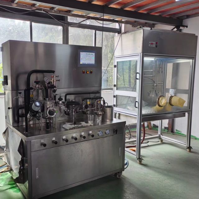 Small Uht Machine Small Scale Lab Machines Pasteurizer UHT DSI Sterilization Machine For ...