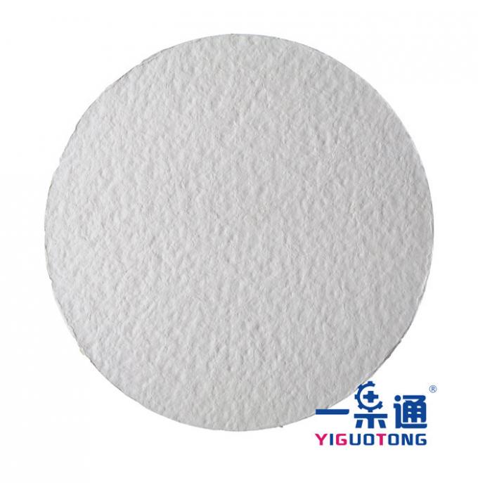 Petroleum Chemical Filter Paper , Pharmaceutical And Oil Clarify Micro